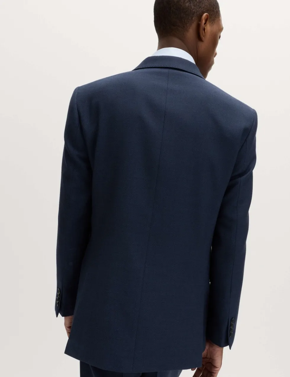 Regular Fit Pure Wool Suit Jacket