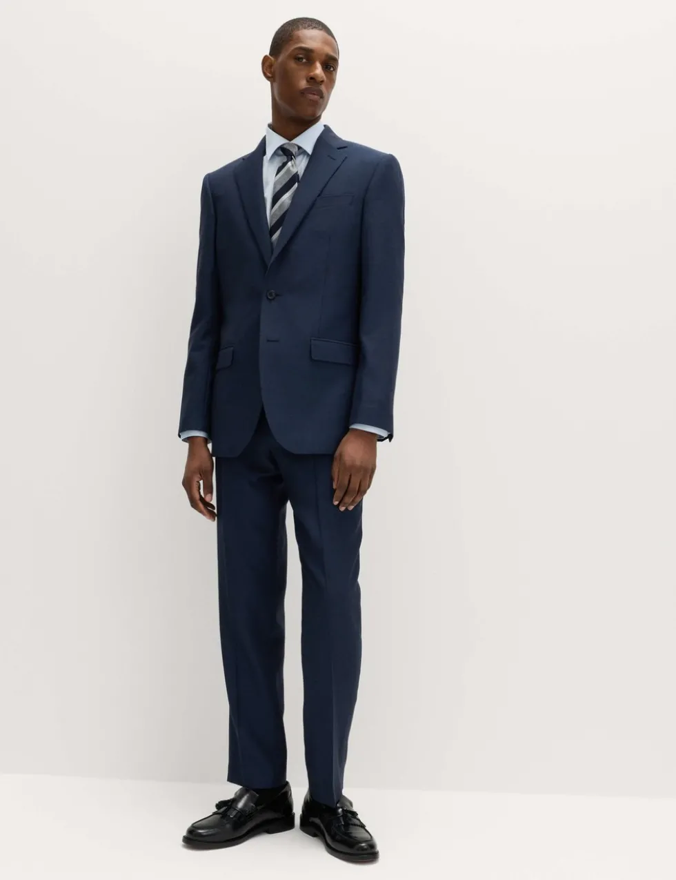 Regular Fit Pure Wool Suit Jacket