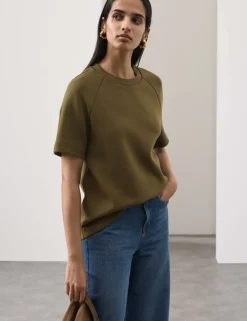 Regular Fit Scuba T-Shirt