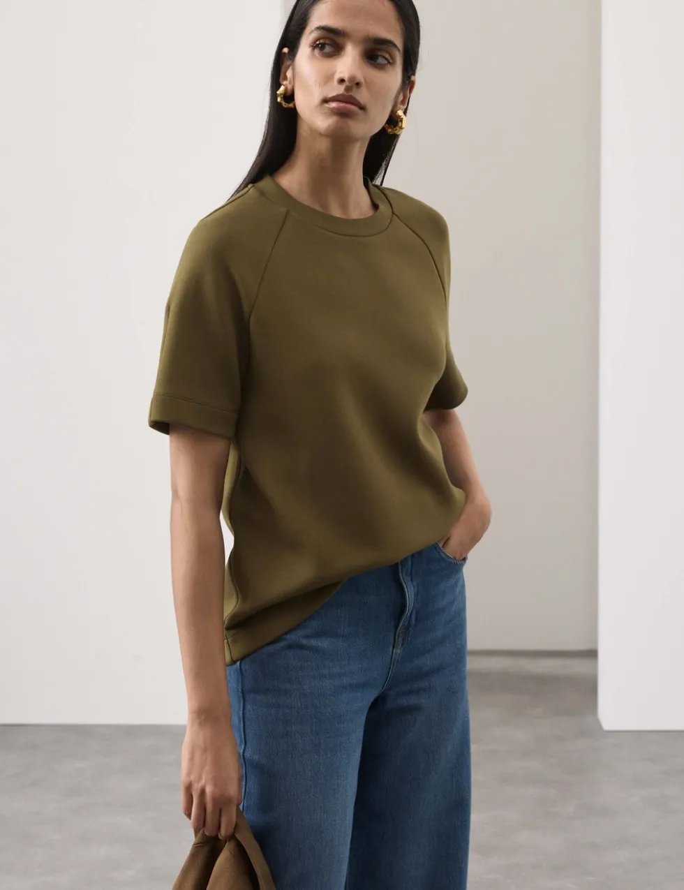Regular Fit Scuba T-Shirt