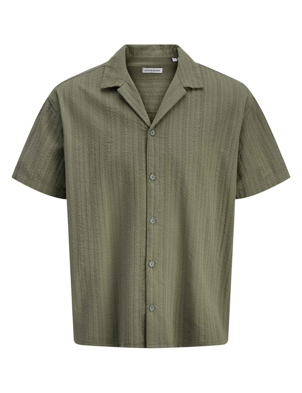 Regular Fit Short Sleeve Shirt and Shorts Set