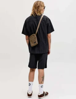 Regular Fit Short Sleeve Shirt and Shorts Set