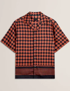 Regular Fit Short Sleeve Jirahu Shirt
