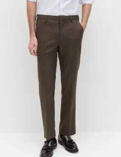 Regular Fit Smart Stretch Trousers