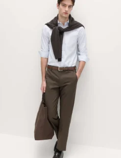 Regular Fit Smart Stretch Trousers