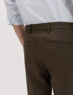 Regular Fit Smart Stretch Trousers