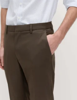 Regular Fit Smart Stretch Trousers