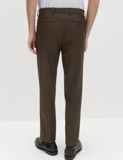 Regular Fit Smart Stretch Trousers