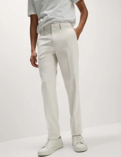 Regular Fit Smart Stretch Trousers