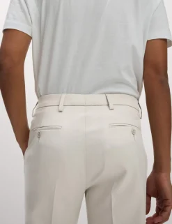 Regular Fit Smart Stretch Trousers