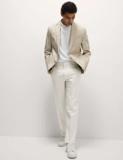 Regular Fit Smart Stretch Trousers