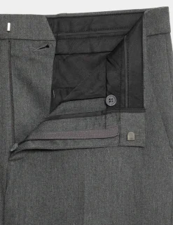 Regular Fit Smart Stretch Trousers