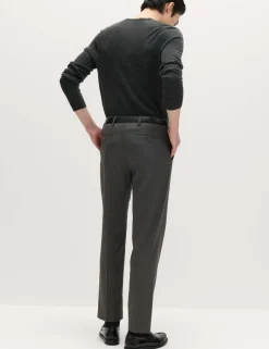 Regular Fit Smart Stretch Trousers