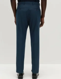 Regular Fit Smart Trousers