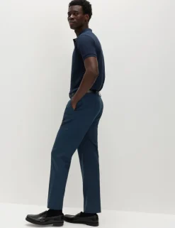 Regular Fit Smart Trousers