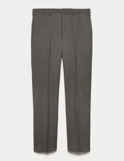 Regular Fit Smart Trousers
