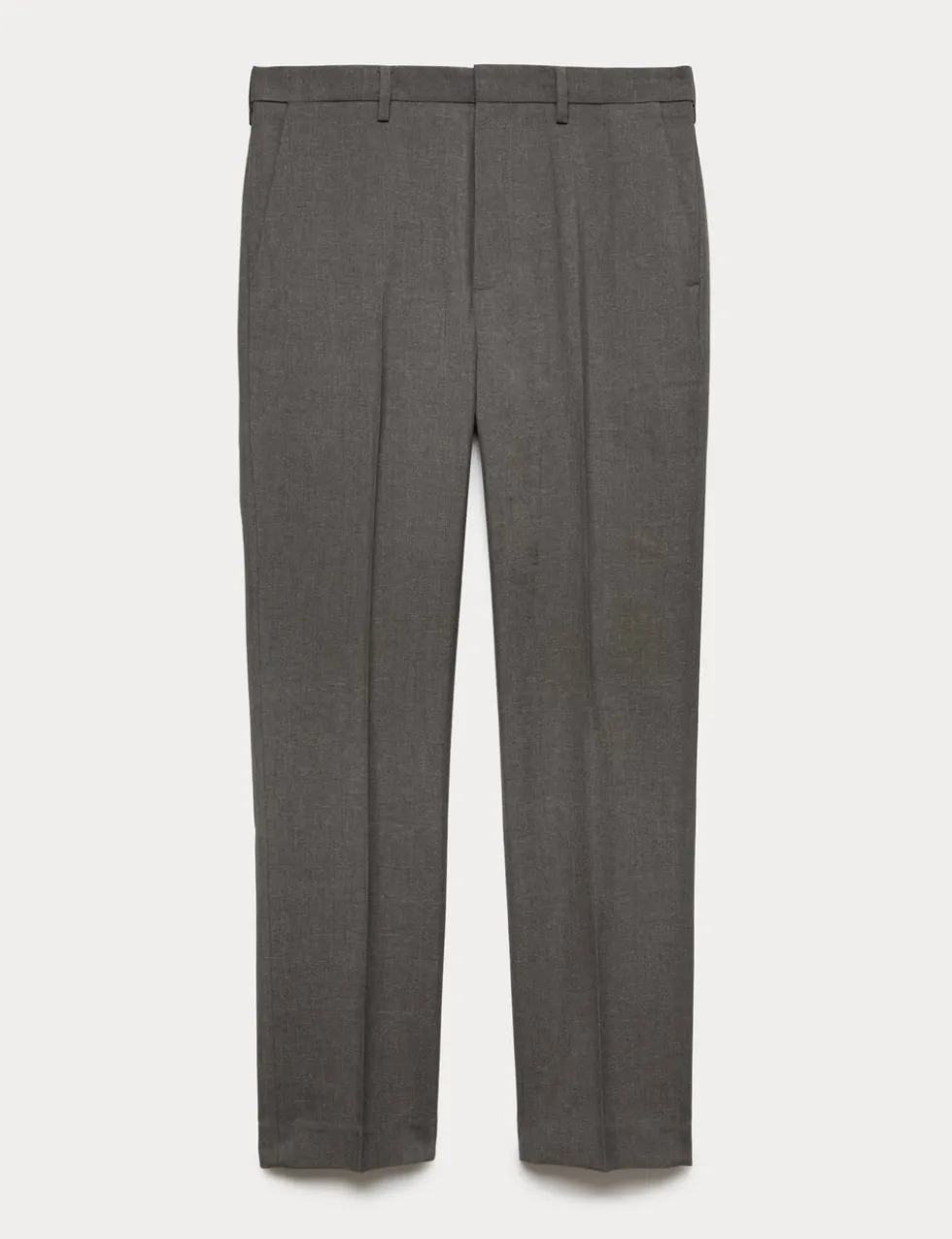 Regular Fit Smart Trousers