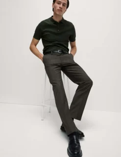 Regular Fit Smart Trousers