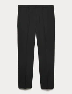 Regular Fit Smart Trousers