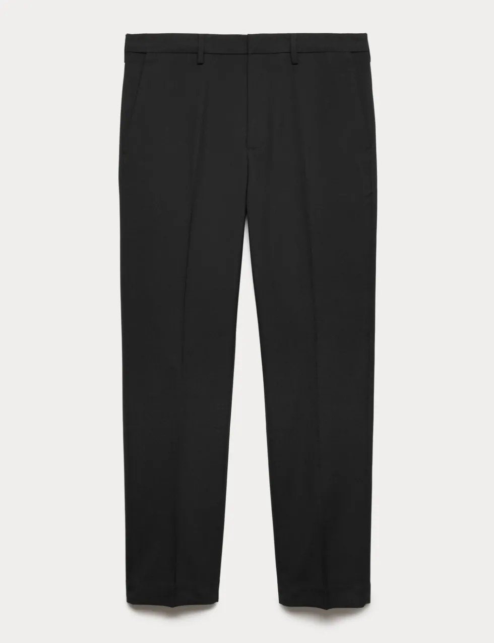 Regular Fit Smart Trousers