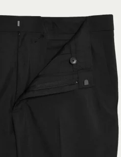 Regular Fit Smart Trousers
