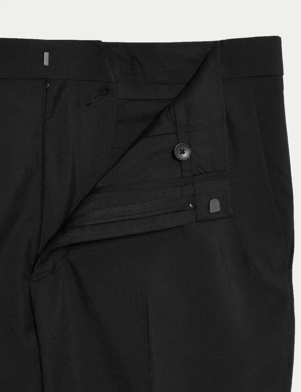 Regular Fit Smart Trousers