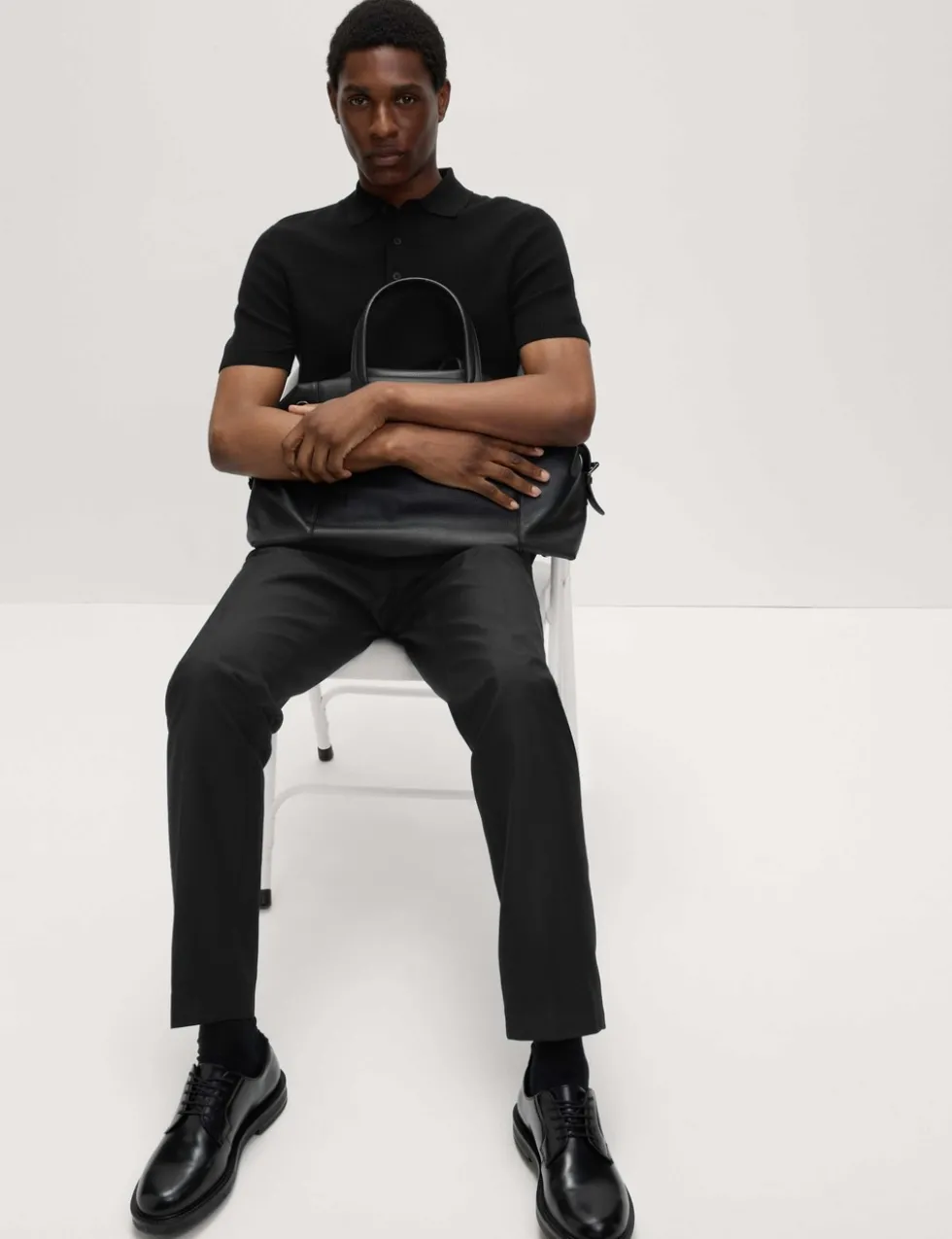 Regular Fit Smart Trousers