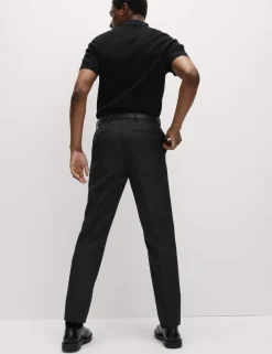 Regular Fit Smart Trousers