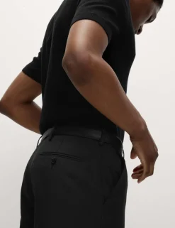 Regular Fit Smart Trousers