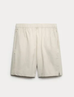 Regular Fit Stretch 9 inch Sports Shorts
