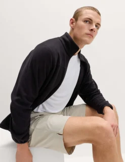 Regular Fit Stretch 9 inch Sports Shorts