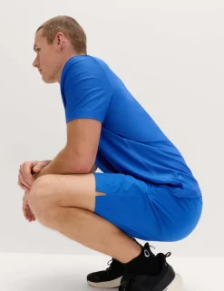 Regular Fit Stretch 9 inch Sports Shorts