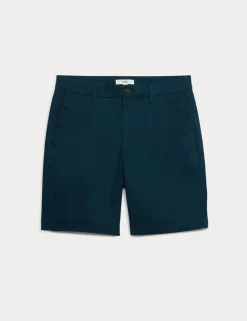 Regular Fit Stretch Chino Shorts