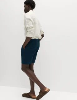 Regular Fit Stretch Chino Shorts