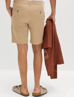 Regular Fit Stretch Chino Shorts