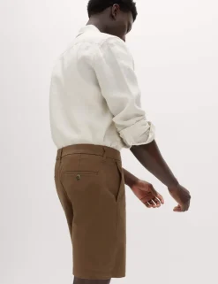 Regular Fit Stretch Chino Shorts