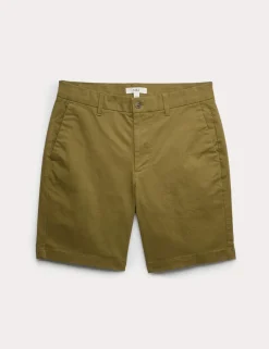 Regular Fit Stretch Chino Shorts