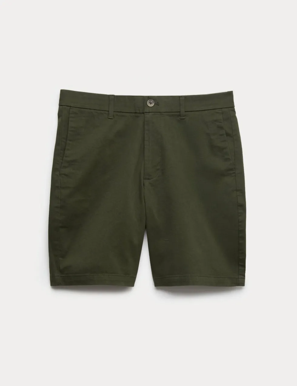 Regular Fit Stretch Chino Shorts