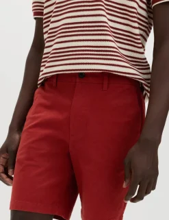 Regular Fit Stretch Chino Shorts