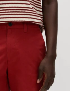 Regular Fit Stretch Chino Shorts