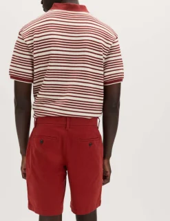 Regular Fit Stretch Chino Shorts