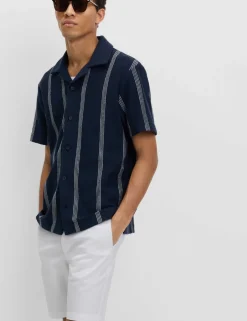 Regular Fit Stretch Chino Shorts
