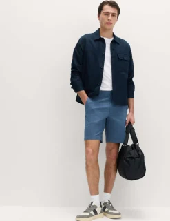 Regular Fit Stretch Chino Shorts