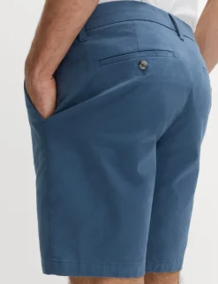 Regular Fit Stretch Chino Shorts
