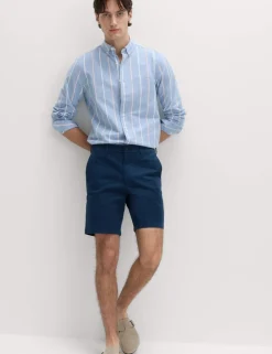 Regular Fit Stretch Chino Shorts