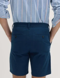 Regular Fit Stretch Chino Shorts