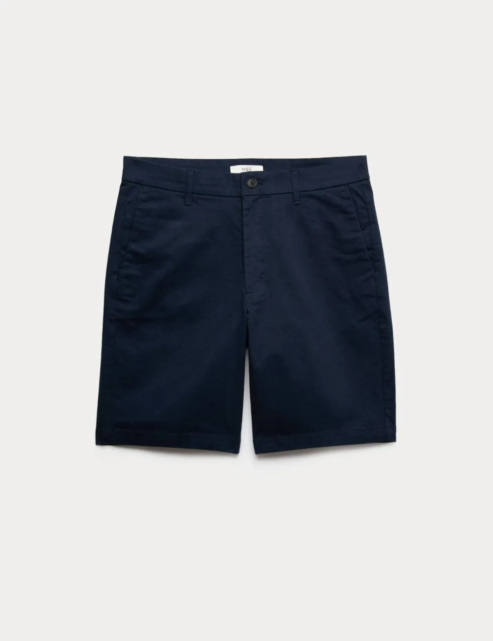 Regular Fit Stretch Chino Shorts
