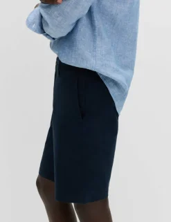 Regular Fit Stretch Chino Shorts