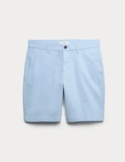 Regular Fit Stretch Chino Shorts