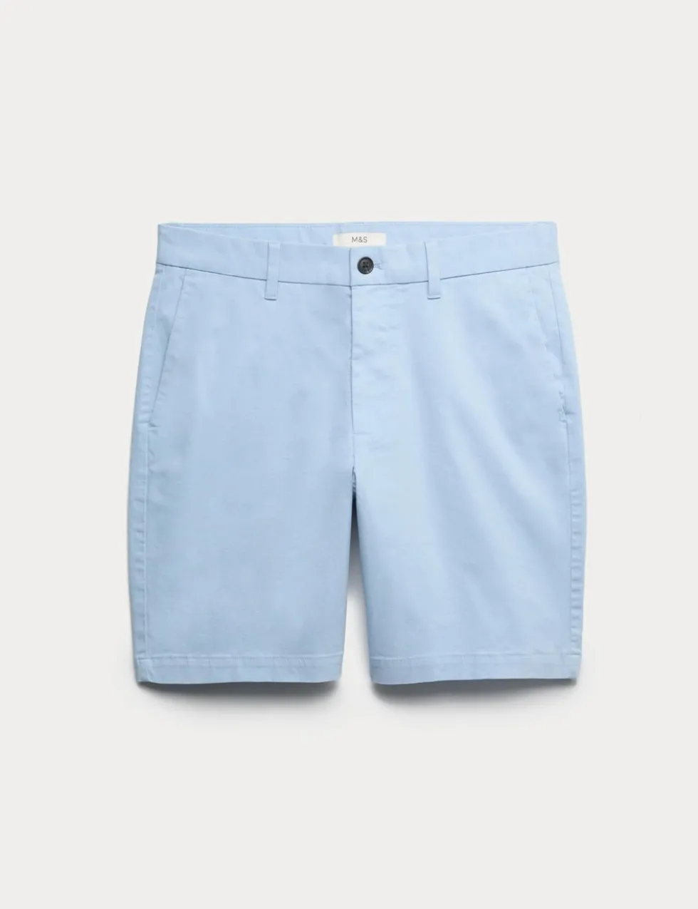 Regular Fit Stretch Chino Shorts